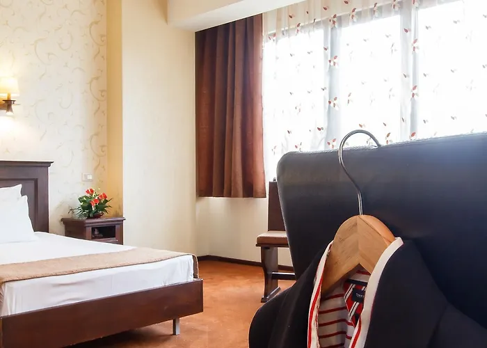 国际布加勒斯特市中心酒店 4*