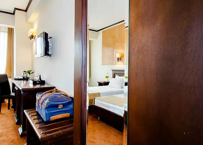 Ξενοδοχείο International Centre 4*