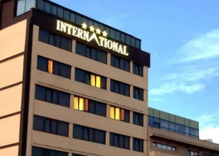 Szálloda International Centre 4*