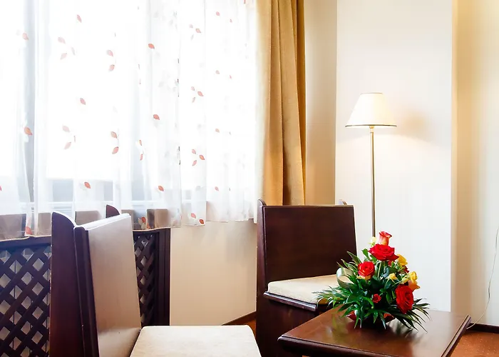 Hotel International Centre 4*